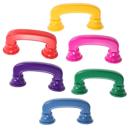 BESPORTBLE 6 Stück Flüstertelefone Teiliges Bunte Abs Hörspielzeuge mit Akustischem Feedback Sichere Kinderspielzeuge zur Sprachförderung und Leseförderung für Vorschulkinder und BESPORTBLE 6 Stück Flüstertelefone Teiliges Bunte Abs Hörspielzeuge mit Akustischem Feedback Sichere Kinderspielzeuge zur Sprachförderung und Leseförderung für Vorschulkinder und von BESPORTBLE