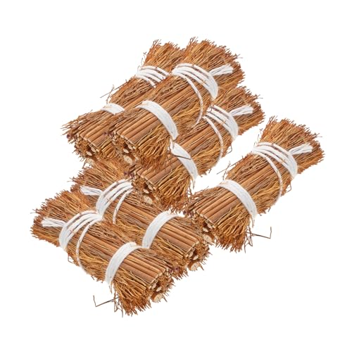 BESPORTBLE 6 Stück Heybälle Realistische Deko Heuballen für Puppenhaus und Tischdekoration Handgefertigte Sandtisch Requisiten aus Sicheren Materialien BESPORTBLE 6 Stück Heybälle Realistische Deko Heuballen für Puppenhaus und Tischdekoration Handgefertigte Sandtisch Requisiten aus Sicheren Materialien von BESPORTBLE