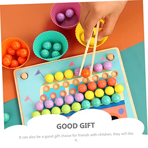 BESPORTBLE 6 Stück Holz Pinzette Teilig Montessori Lernspielzeug zur Feinmotorikförderung und Hand Auge Koordination Leicht Tragbar für Reise und Spielerische Frühförderung BESPORTBLE 6 Stück Holz Pinzette Teilig Montessori Lernspielzeug zur Feinmotorikförderung und Hand Auge Koordination Leicht Tragbar für Reise und Spielerische Frühförderung von BESPORTBLE