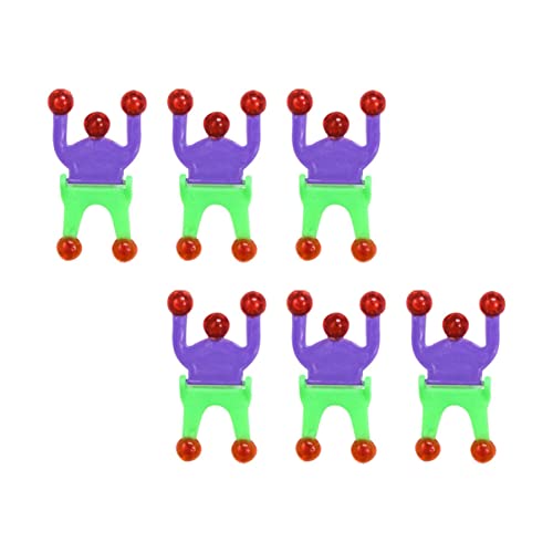 BESPORTBLE 6 Stück Kreative Stressabbau Spielzeuge für TPR Ventilationsspielzeug Zufälligen Farben für Geburtstagsfeiern für Jungen und Mädchen Geeignet Zufällige Farbe BESPORTBLE 6 Stück Kreative Stressabbau Spielzeuge für TPR Ventilationsspielzeug Zufälligen Farben für Geburtstagsfeiern für Jungen und Mädchen Geeignet Zufällige Farbe von BESPORTBLE