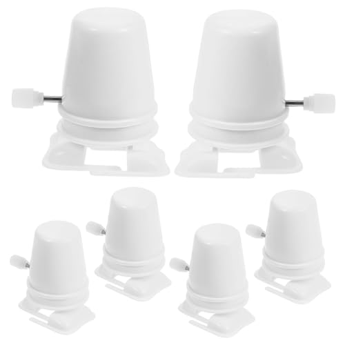 BESPORTBLE 6 Stück Kunststoff Bewegung Aufziehbar für DIY Clay Basteln Ersatzteile Mechanisches Zubehör für Handgemachte Kunstwerke von BESPORTBLE