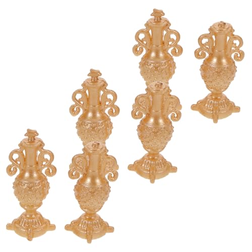 BESPORTBLE 6 Stück Maßstab Elegante DIY Puppenhaus Möbel Dekoration für Sandtisch Modelle Feengärten und Kleine Raum Accessoires von BESPORTBLE