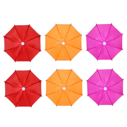 BESPORTBLE 6 Stück Mini Dekorative Regenschirme Bunte Puppenhaus Accessoires Fotorequisiten Für Mädchen Zimmerdekoration Zufällige Farbe Zufällige Farbe BESPORTBLE 6 Stück Mini Dekorative Regenschirme Bunte Puppenhaus Accessoires Fotorequisiten Für Mädchen Zimmerdekoration Zufällige Farbe Zufällige Farbe von BESPORTBLE