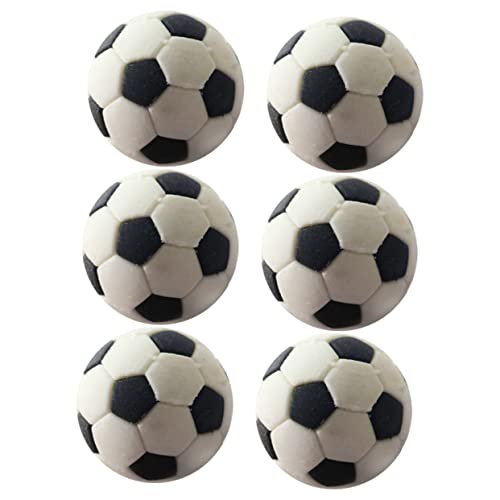 BESPORTBLE 6 Stück Mini Fußball Dekofiguren Realistische Fußballmodelle für Puppenhäuser als Wohnaccessoires Kreativität und Vorstellungskraft BESPORTBLE 6 Stück Mini Fußball Dekofiguren Realistische Fußballmodelle für Puppenhäuser als Wohnaccessoires Kreativität und Vorstellungskraft von BESPORTBLE
