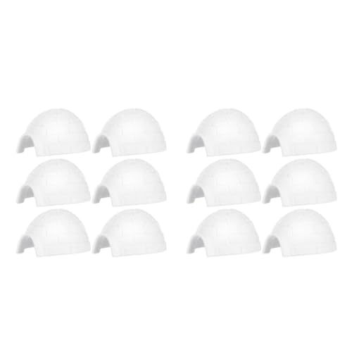 BESPORTBLE 6 Stück Mini-Iglu- Set Mit Lebensechten Eishaus Modellen Und Arktischen Tierfiguren Für Kreative Mikro Landschaften Und Puppenhaus Dekorationen Ideal Für Kindergeburtstage Und BESPORTBLE 6 Stück Mini-Iglu- Set Mit Lebensechten Eishaus Modellen Und Arktischen Tierfiguren Für Kreative Mikro Landschaften Und Puppenhaus Dekorationen Ideal Für Kindergeburtstage Und von BESPORTBLE