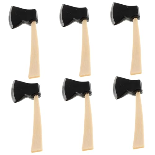 BESPORTBLE 6 Stück Miniatur Garten Werkzeug Set Set Holzgriff für Puppenhaus Dekoration für Terrarien und Halloween Displays Detailgetreu und Sicher aus Naturholz Gefertigt BESPORTBLE 6 Stück Miniatur Garten Werkzeug Set Set Holzgriff für Puppenhaus Dekoration für Terrarien und Halloween Displays Detailgetreu und Sicher aus Naturholz Gefertigt von BESPORTBLE