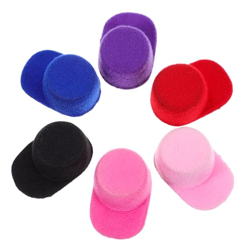 BESPORTBLE 6 Stück Miniatur Hüte DIY Bastelsets für Puppen Kleine Mützen für Dekoration Fotorequisiten und Haarschmuck Vielseitige Accessoires Farben BESPORTBLE 6 Stück Miniatur Hüte DIY Bastelsets für Puppen Kleine Mützen für Dekoration Fotorequisiten und Haarschmuck Vielseitige Accessoires Farben von BESPORTBLE