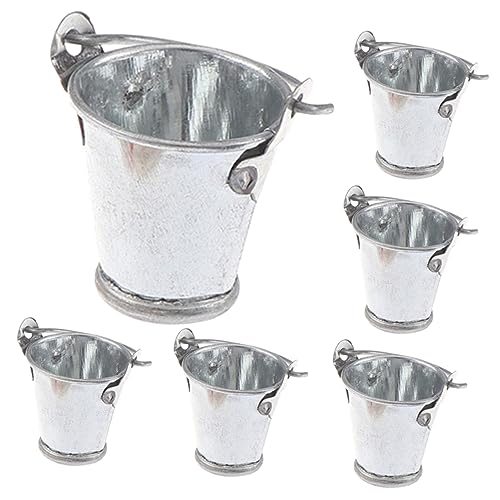 BESPORTBLE 6 Stück Miniatur Wasser Eimer Teilig Deko für Puppenhaus und Miniatur Garten Realistische Gestaltung und Verarbeitung Kreativitätsförderndes BESPORTBLE 6 Stück Miniatur Wasser Eimer Teilig Deko für Puppenhaus und Miniatur Garten Realistische Gestaltung und Verarbeitung Kreativitätsförderndes von BESPORTBLE