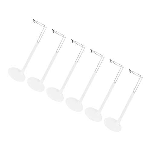BESPORTBLE 6 Stück Puppenständer Stabiler Doll Model Stand zur Präsentation und Aufbewahrung von Actionfiguren und Sammelfiguren Vielseitiger Puppenhalter für Regal und Tisch Dekoratives BESPORTBLE 6 Stück Puppenständer Stabiler Doll Model Stand zur Präsentation und Aufbewahrung von Actionfiguren und Sammelfiguren Vielseitiger Puppenhalter für Regal und Tisch Dekoratives von BESPORTBLE