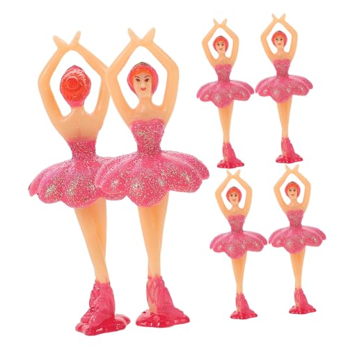 BESPORTBLE 6 Stück Tanzende Statuen für Kuchen Deko Geburtstagsfeier und Sammlerstücke Elegante Ballett Inspiration für Erwachsene von BESPORTBLE