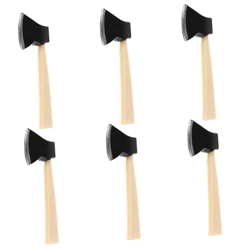 BESPORTBLE 6 Stück Taschenwerkzeuge Ratswerkzeug Garten Puppenhaus Miniaturpflanzen Holzfällerkostüm Halloween Mini Puppen Camping Beil Mini Puppenhausmöbel Halloween BESPORTBLE 6 Stück Taschenwerkzeuge Ratswerkzeug Garten Puppenhaus Miniaturpflanzen Holzfällerkostüm Halloween Mini Puppen Camping Beil Mini Puppenhausmöbel Halloween von BESPORTBLE