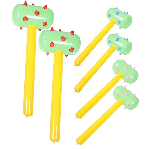 BESPORTBLE 6 Stück Teiliges Aufblasbares PVC Hammerspielzeug Bunt Leicht Langlebig Sicher Lustiges für Drinnen und Draußen Geeignet Zufällige Farbe Zufällige Farbe BESPORTBLE 6 Stück Teiliges Aufblasbares PVC Hammerspielzeug Bunt Leicht Langlebig Sicher Lustiges für Drinnen und Draußen Geeignet Zufällige Farbe Zufällige Farbe von BESPORTBLE