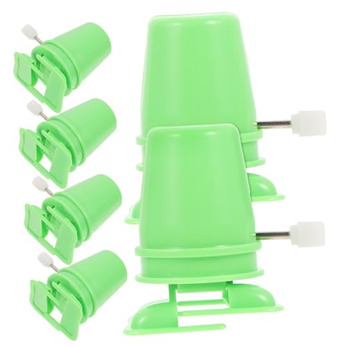 BESPORTBLE 6 Stück Teiliges Aufziehbare mechanische Spielzeugbewegung für DIY Bastelroboter Grün Kompakter Mechanismus für Zubehör Langlebig und Einfach zu Montieren von BESPORTBLE