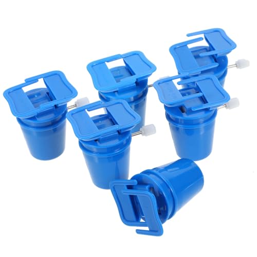 BESPORTBLE 6 Stück Teiliges Aufziehmechanismus Ersatzteil für DIY Roboter mit Laufbeinen Kompatibel für Bastelprojekte und Selbstgemachte Antriebsroboter in Blau BESPORTBLE 6 Stück Teiliges Aufziehmechanismus Ersatzteil für DIY Roboter mit Laufbeinen Kompatibel für Bastelprojekte und Selbstgemachte Antriebsroboter in Blau von BESPORTBLE