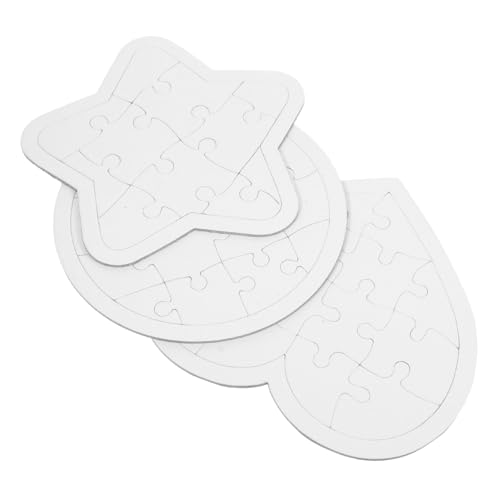 BESPORTBLE 6 Stück Teiliges DIY Blanko Puzzle Fünfzackige Stern Form Kinderfreundliches Malspielzeug Wiederverwendbar Fördert Kreativität Handliche für Kreatives Zeichnen und Basteln BESPORTBLE 6 Stück Teiliges DIY Blanko Puzzle Fünfzackige Stern Form Kinderfreundliches Malspielzeug Wiederverwendbar Fördert Kreativität Handliche für Kreatives Zeichnen und Basteln von BESPORTBLE