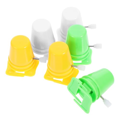 BESPORTBLE 6 Stück Teiliges DIY Laufmechanismus Kunststoffroboter Bastelspielzeug Zubehör für Aufziehbarer Roboter mit Beinen Originelles Handwerkszubehör für Geburtstagsfeier BESPORTBLE 6 Stück Teiliges DIY Laufmechanismus Kunststoffroboter Bastelspielzeug Zubehör für Aufziehbarer Roboter mit Beinen Originelles Handwerkszubehör für Geburtstagsfeier von BESPORTBLE