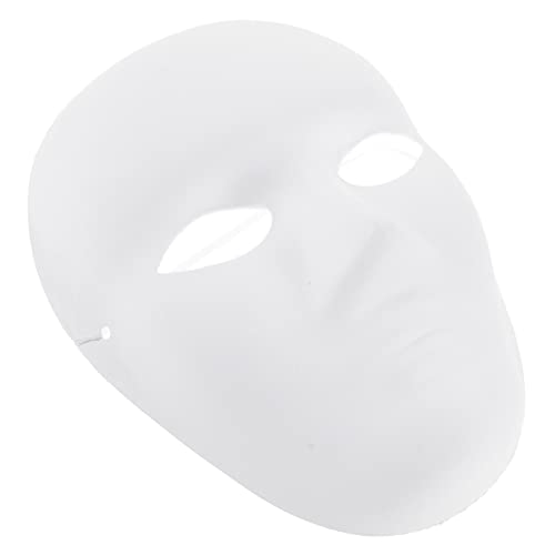 BESPORTBLE 6 Stück Teiliges DIY Papiermaske Bemalbare Masken aus Papiermasse Unbemalte Cosplay Masken für Maskenball Halloween und Kostümparty Kreative Bastelmasken für Erwachsene BESPORTBLE 6 Stück Teiliges DIY Papiermaske Bemalbare Masken aus Papiermasse Unbemalte Cosplay Masken für Maskenball Halloween und Kostümparty Kreative Bastelmasken für Erwachsene von BESPORTBLE