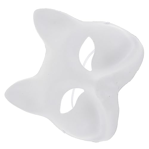 BESPORTBLE 6 Stück Teiliges DIY Tiermasken Weiß Unbemalt Fox Cosplay Maske zum Bemalen für Karneval Halloween Party Basteln BESPORTBLE 6 Stück Teiliges DIY Tiermasken Weiß Unbemalt Fox Cosplay Maske zum Bemalen für Karneval Halloween Party Basteln von BESPORTBLE