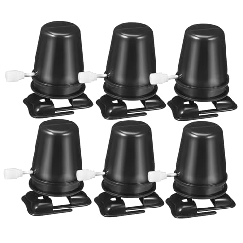 BESPORTBLE 6 Stück Teiliges DIY Zubehör Aufziehbarer Kunststoff Bewegungsmechanismus für Bastelroboter Tonspielzeug Reparatur Zubehör von BESPORTBLE