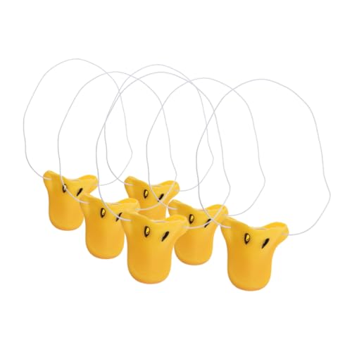 BESPORTBLE 6 Stück Teiliges Entennasen Vinyl Cosplay Zubehör Realistische Kleine Entennase für Halloween Partys Maskeraden Langlebige Bequeme und Stilvolle Tierkostümdekoration BESPORTBLE 6 Stück Teiliges Entennasen Vinyl Cosplay Zubehör Realistische Kleine Entennase für Halloween Partys Maskeraden Langlebige Bequeme und Stilvolle Tierkostümdekoration von BESPORTBLE