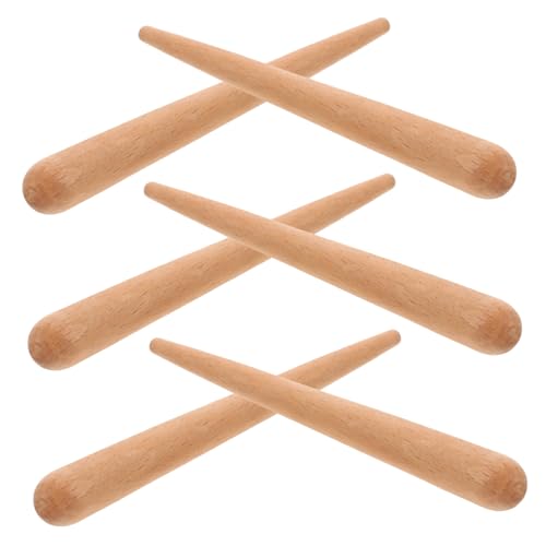 BESPORTBLE 6 Stück Teiliges Holz Guiro Sticks Rhythmusinstrumente Glatte Oberfläche Sichere Holzinstrumente für Kreative Musikpädagogik Geschenkidee Geburtstag Weihnachten BESPORTBLE 6 Stück Teiliges Holz Guiro Sticks Rhythmusinstrumente Glatte Oberfläche Sichere Holzinstrumente für Kreative Musikpädagogik Geschenkidee Geburtstag Weihnachten von BESPORTBLE