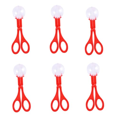 BESPORTBLE 6 Stück Teiliges Insektenfang Set Rote Fangschere Umweltfreundlich Sicher Pädagogisch für Outdoor Spiele und Naturerkundung von BESPORTBLE