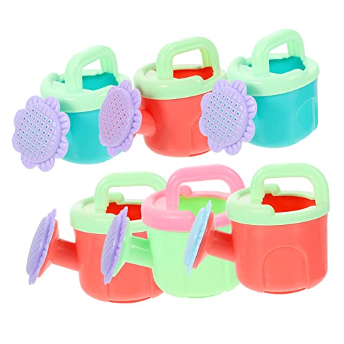 BESPORTBLE 6 Stück Teiliges Kinderspielzeug Bunte Plastikgießkanne für Garten und Bad für Drinnen und Draußen Fördert Kreativität und Spaß Beim Gießen von Pflanzen BESPORTBLE 6 Stück Teiliges Kinderspielzeug Bunte Plastikgießkanne für Garten und Bad für Drinnen und Draußen Fördert Kreativität und Spaß Beim Gießen von Pflanzen von BESPORTBLE