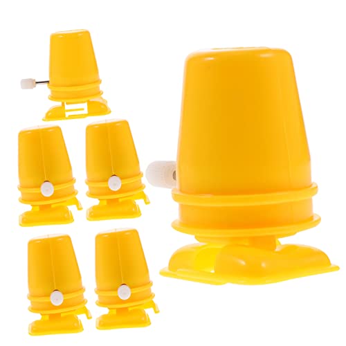 BESPORTBLE 6 Stück Teiliges Kompakter Spielzeugbewegungen aus Kunststoff DIY Bastelzubehör für Aufziehroboter Langlebig Geeignet für Kreative Handarbeiten und Reparaturen BESPORTBLE 6 Stück Teiliges Kompakter Spielzeugbewegungen aus Kunststoff DIY Bastelzubehör für Aufziehroboter Langlebig Geeignet für Kreative Handarbeiten und Reparaturen von BESPORTBLE