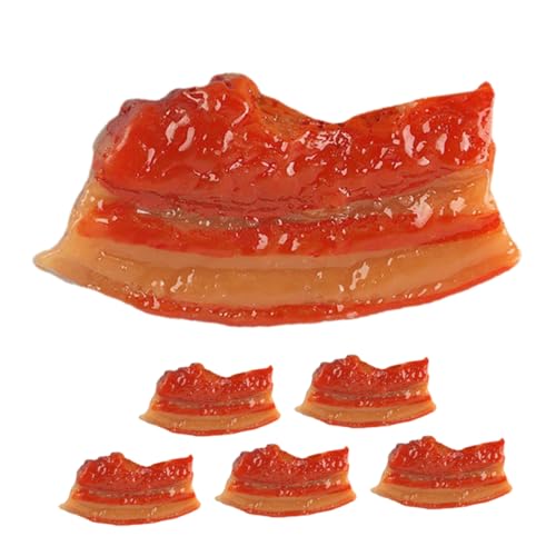 BESPORTBLE 6 Stück Teiliges Künstliches Fleischmodell Realistische Mini Fleischdekoration aus Langlebigem für Küchen Deko und Foto Requisiten Lebensechte Simulation ohne Verblassen BESPORTBLE 6 Stück Teiliges Künstliches Fleischmodell Realistische Mini Fleischdekoration aus Langlebigem für Küchen Deko und Foto Requisiten Lebensechte Simulation ohne Verblassen von BESPORTBLE