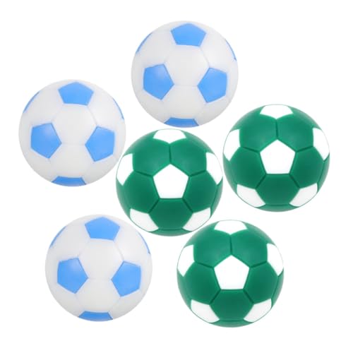 BESPORTBLE 6 Stück Teiliges Mini Tischfußball Ersatzbälle Robuste Verschleißfeste Kugeln für Tischkicker Passend für Erwachsene für Spielaktivitäten und Turniere BESPORTBLE 6 Stück Teiliges Mini Tischfußball Ersatzbälle Robuste Verschleißfeste Kugeln für Tischkicker Passend für Erwachsene für Spielaktivitäten und Turniere von BESPORTBLE