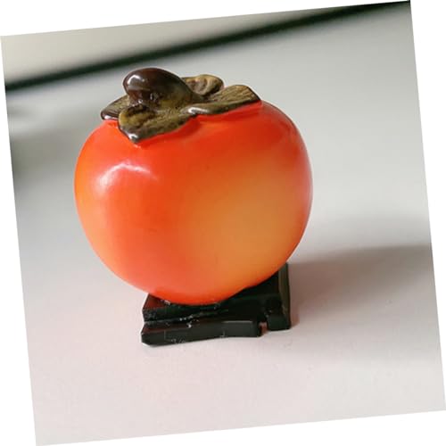 BESPORTBLE 6 Stück Teiliges Miniatur Kunstfrüchte Persimmon Resin Modell Realistische Deko für Puppenhaus Vielseitige Fotorequisite und Lernspielzeug Langlebig und Dekorativ für Party und BESPORTBLE 6 Stück Teiliges Miniatur Kunstfrüchte Persimmon Resin Modell Realistische Deko für Puppenhaus Vielseitige Fotorequisite und Lernspielzeug Langlebig und Dekorativ für Party und von BESPORTBLE