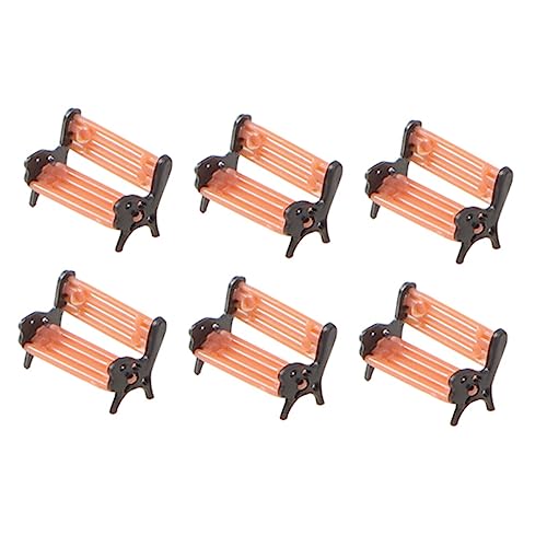 BESPORTBLE 6 Stück Teiliges Miniatur aus Hochwertigem Realistische Dollhouse Deko Leichtes Design Vielseitig als Puppenhausmöbel Fotorequisite und Geeignet BESPORTBLE 6 Stück Teiliges Miniatur aus Hochwertigem Realistische Dollhouse Deko Leichtes Design Vielseitig als Puppenhausmöbel Fotorequisite und Geeignet von BESPORTBLE