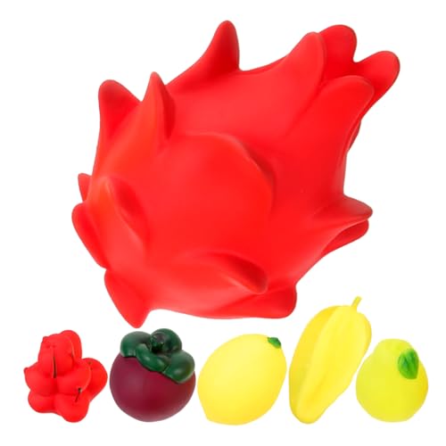 BESPORTBLE 6 Stück Teiliges Obst Squeeze Decompression Toy für Geeignet für Badewanne Schwimmbad Haustierspielzeug Fördert Motorische Fähigkeiten und Stressabbau BESPORTBLE 6 Stück Teiliges Obst Squeeze Decompression Toy für Geeignet für Badewanne Schwimmbad Haustierspielzeug Fördert Motorische Fähigkeiten und Stressabbau von BESPORTBLE