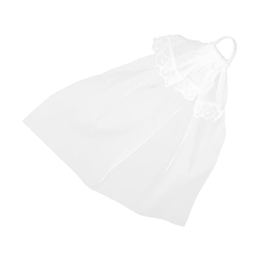 BESPORTBLE 6 Stück Teiliges Puppen Brautaccessoire Hochzeits Schleier für Puppen Romantische und Elegante Ergänzung für Hochzeits Playsets Geeignet für Verschiedene Puppenmodelle BESPORTBLE 6 Stück Teiliges Puppen Brautaccessoire Hochzeits Schleier für Puppen Romantische und Elegante Ergänzung für Hochzeits Playsets Geeignet für Verschiedene Puppenmodelle von BESPORTBLE