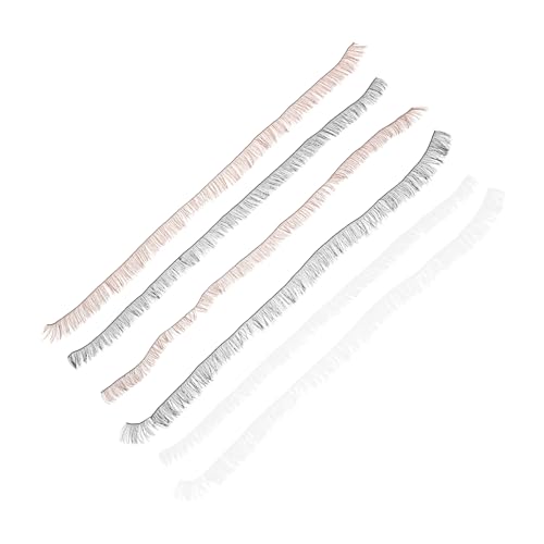 BESPORTBLE 6stücke Pack DIY Puppenwimpern Flauschige Künstliche Wimpern Für Puppen Bastelwimpern Und Cosplay-puppenaccessoires von BESPORTBLE