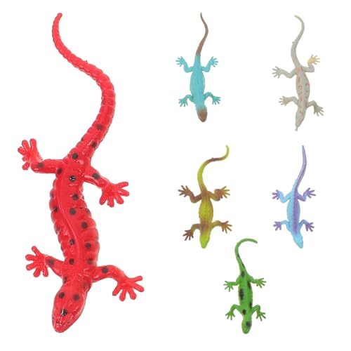 BESPORTBLE 6 Stück Teiliges Realistische Bunte Plastik Eidechsen Figuren Lebensechte Mini Reptilien Modelle als Garten Pflanzen deko Pädagogisches Tier Vielseitige Tierfiguren BESPORTBLE 6 Stück Teiliges Realistische Bunte Plastik Eidechsen Figuren Lebensechte Mini Reptilien Modelle als Garten Pflanzen deko Pädagogisches Tier Vielseitige Tierfiguren von BESPORTBLE