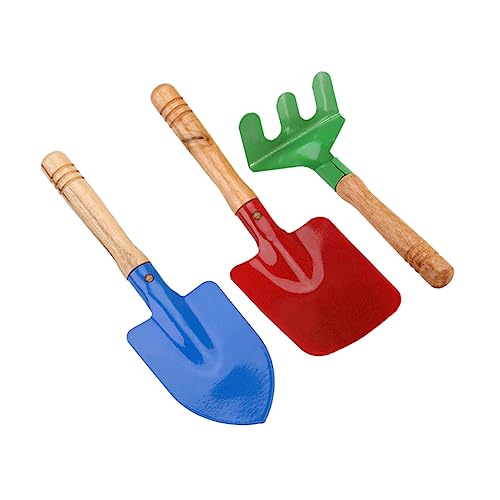 BESPORTBLE 6 Stück Teiliges Sandspielzeug Set für Bunte Schaufel Harke und für Strand für Outdoor Aktivitäten und Kreative Sandgestaltung von BESPORTBLE