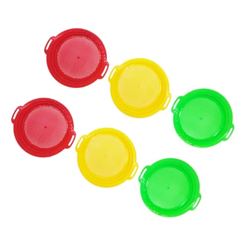 BESPORTBLE 6 Stück Teiliges Sandspielzeug Strand Sand aus Robustem Kunststoff Leicht und Kompakt für Outdoor zum Graben und Entdecken Am Strand für Jungen und Mädchen von BESPORTBLE