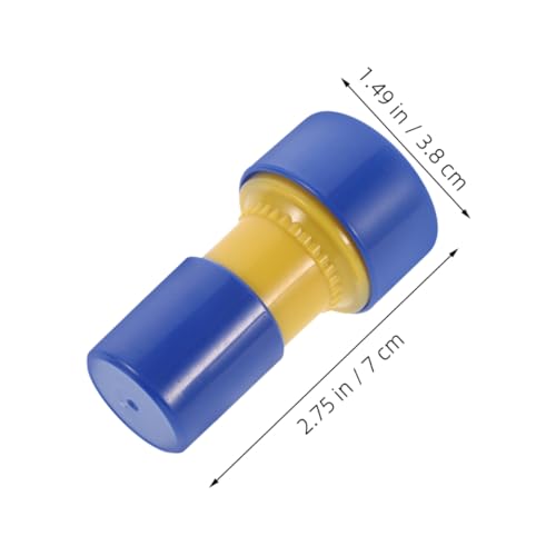 BESPORTBLE 6 Stück Teiliges Selbstfärbendes Lernstempel für Pädagogische Uhrzeit Erkennung Tragbare Uhr Stempel Klare Abdrucke Altersübergreifend für Unterricht und Zuhause BESPORTBLE 6 Stück Teiliges Selbstfärbendes Lernstempel für Pädagogische Uhrzeit Erkennung Tragbare Uhr Stempel Klare Abdrucke Altersübergreifend für Unterricht und Zuhause von BESPORTBLE