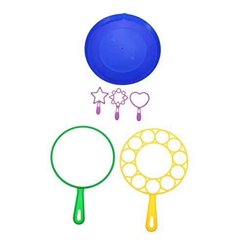 BESPORTBLE 6 Stück Teiliges Set Bunt Seifenblasenstäbe Sicheres Blasenspielzeug für Ab Jahren für Sommeraktivitäten im Freien Regenbogenfarbene Blasenmacher BESPORTBLE 6 Stück Teiliges Set Bunt Seifenblasenstäbe Sicheres Blasenspielzeug für Ab Jahren für Sommeraktivitäten im Freien Regenbogenfarbene Blasenmacher von BESPORTBLE