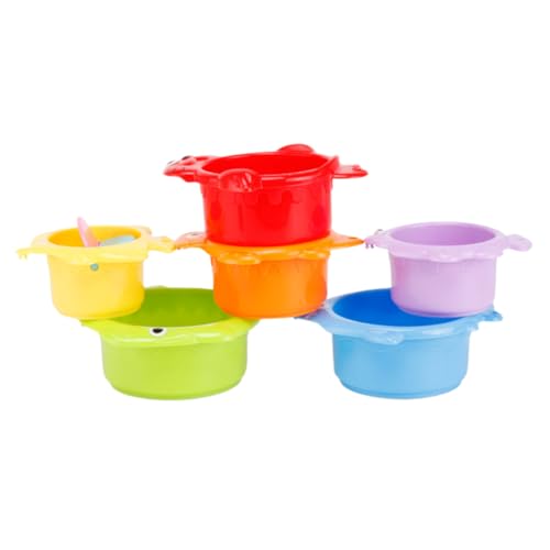 BESPORTBLE 6 Stück Teiliges Set Stapelbecher mit Thema Interaktive Lustige Wasserspielzeuge für Lernen im Wasser für Mädchen und Jungen BESPORTBLE 6 Stück Teiliges Set Stapelbecher mit Thema Interaktive Lustige Wasserspielzeuge für Lernen im Wasser für Mädchen und Jungen von BESPORTBLE