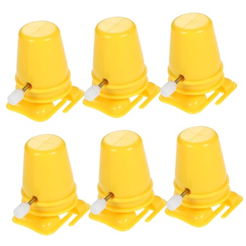 BESPORTBLE 6 Stück Teiliges Spielzeugmechanismus Spielzeugbewegung Austauschbare Aufziehbewegung Stabile Kunststoffteile für DIY Tonroboter Leicht Reparierbar Sichtbare Bewegung für Bastel BESPORTBLE 6 Stück Teiliges Spielzeugmechanismus Spielzeugbewegung Austauschbare Aufziehbewegung Stabile Kunststoffteile für DIY Tonroboter Leicht Reparierbar Sichtbare Bewegung für Bastel von BESPORTBLE