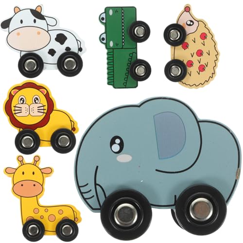 BESPORTBLE 6 Stück Teiliges Tierform Holzspielzeug Zug für Süße Holzspielzeuge Tierform Kompatibel mit Thomas der Fördert Kognitive Entwicklung und Eltern Junge Mädchen Interaktion BESPORTBLE 6 Stück Teiliges Tierform Holzspielzeug Zug für Süße Holzspielzeuge Tierform Kompatibel mit Thomas der Fördert Kognitive Entwicklung und Eltern Junge Mädchen Interaktion von BESPORTBLE