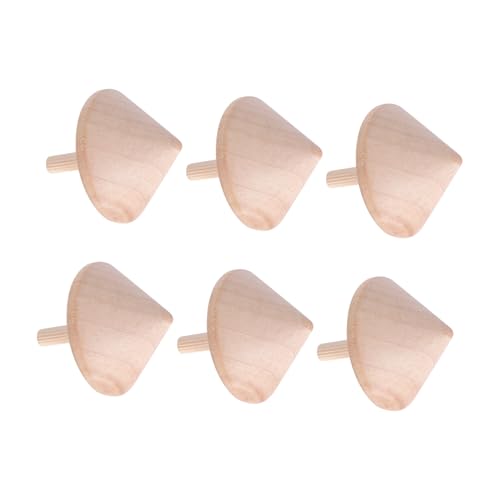 BESPORTBLE 6 Stück Teiliges Traditioneller Holzkreisel Natürliche Holzoptik Einfach zu Bedienen Schnell Drehend Fördert Kreativität und Visuelle Wahrnehmung für Mädchen Langlebiges BESPORTBLE 6 Stück Teiliges Traditioneller Holzkreisel Natürliche Holzoptik Einfach zu Bedienen Schnell Drehend Fördert Kreativität und Visuelle Wahrnehmung für Mädchen Langlebiges von BESPORTBLE