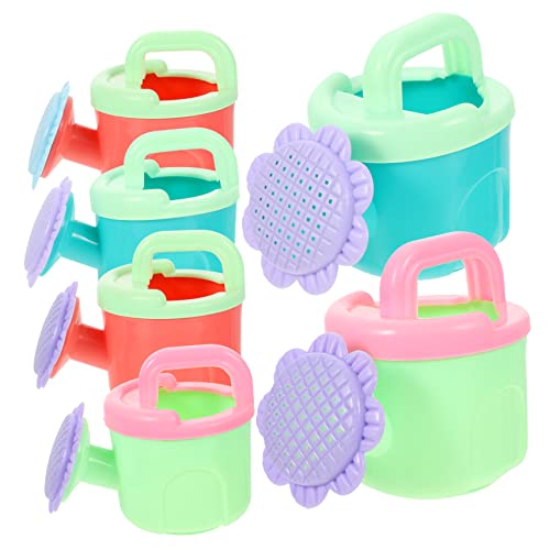 BESPORTBLE 6 Stück Teiliges Wasserspielzeug für Bunte Gießkanne aus Langlebigem Kunststoff für Badewanne Strand und Garten Multifunktionales für Jungen und Mädchen von BESPORTBLE