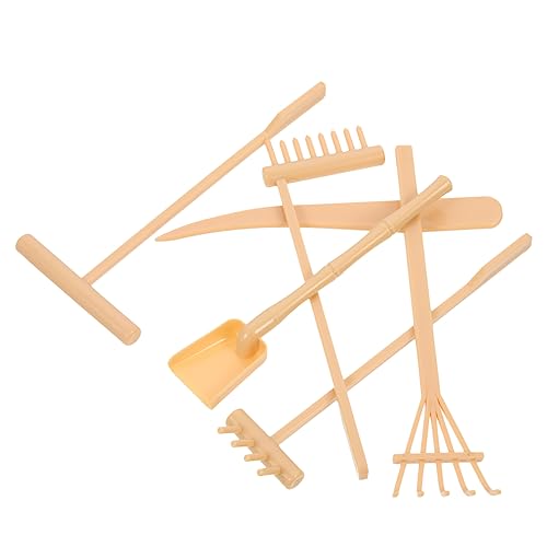 BESPORTBLE 6 Stück Teiliges Zen Garten Rechen Kompakt Leicht Präzise für Sandtisch und Zen Gartendekoration für Meditation DIY und Entspannende Spirituelle von BESPORTBLE