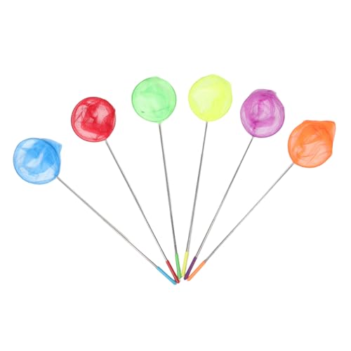 BESPORTBLE 6 Stück Teiliges aus Farbigen Ausziehbaren mit Edelstahl teleskopstiel Leichtes Gartenspielzeug für Draußen zum Fangen von Käfern Schmetterlingen und Kleinen Fischen BESPORTBLE 6 Stück Teiliges aus Farbigen Ausziehbaren mit Edelstahl teleskopstiel Leichtes Gartenspielzeug für Draußen zum Fangen von Käfern Schmetterlingen und Kleinen Fischen von BESPORTBLE