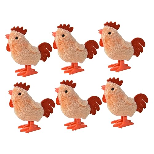 BESPORTBLE 6 Stück Wind Up Hüpfen Hühner Plüsch Gockel für Party Interaktive Spielzeuge für Jungen und Mädchen Fördert die Motorik und Spielspaß Zufällige Farbe Zufällige Farbe BESPORTBLE 6 Stück Wind Up Hüpfen Hühner Plüsch Gockel für Party Interaktive Spielzeuge für Jungen und Mädchen Fördert die Motorik und Spielspaß Zufällige Farbe Zufällige Farbe von BESPORTBLE