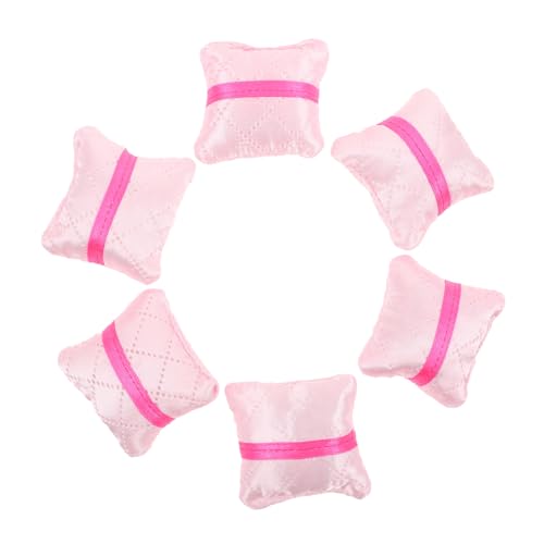 BESPORTBLE 6 Stück Zierkissen Kleine Kissen Dekorativ Miniatur-kissenmodell Dekoratives Kissen Miniatur -schlafzimmermöbel Kissen Für Puppenhäuser Winzige Kissen Mini-Kissen Rosa Plastik BESPORTBLE 6 Stück Zierkissen Kleine Kissen Dekorativ Miniatur-kissenmodell Dekoratives Kissen Miniatur -schlafzimmermöbel Kissen Für Puppenhäuser Winzige Kissen Mini-Kissen Rosa Plastik von BESPORTBLE