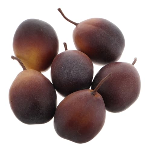 BESPORTBLE 6 Stück künstliche Früchte deko für küche Fotografie Requisiten Kunststoff Früchte Dekorative Früchte Kunstfruchtdekor realistisch dekoratives künstliches Obst Plastik Violett BESPORTBLE 6 Stück künstliche Früchte deko für küche Fotografie Requisiten Kunststoff Früchte Dekorative Früchte Kunstfruchtdekor realistisch dekoratives künstliches Obst Plastik Violett von BESPORTBLE